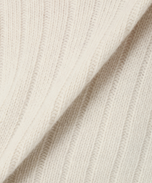 【新品未使用タグ付き】IENA ワイドリブボートプルオーバー IENA（イエナ） ニット セーター ワイドリブボートプルオーバー