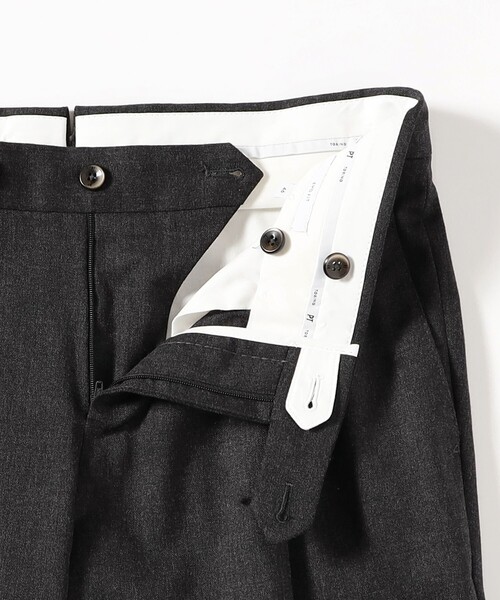 PT TORINO スラックス 「別注」PT TORINO / EVO-F トラベル 1プリーツ