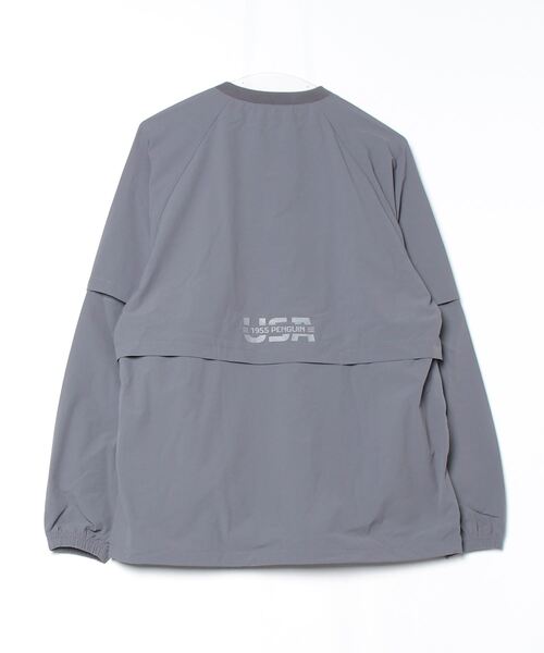 ナイロンジャケット USA UTILITY PULLOVER JACKET　ゴルフウェア ナイロンジャケット メンズ
