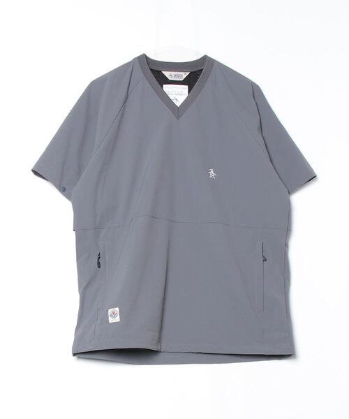 ナイロンジャケット USA UTILITY PULLOVER JACKET　ゴルフウェア ナイロンジャケット メンズ