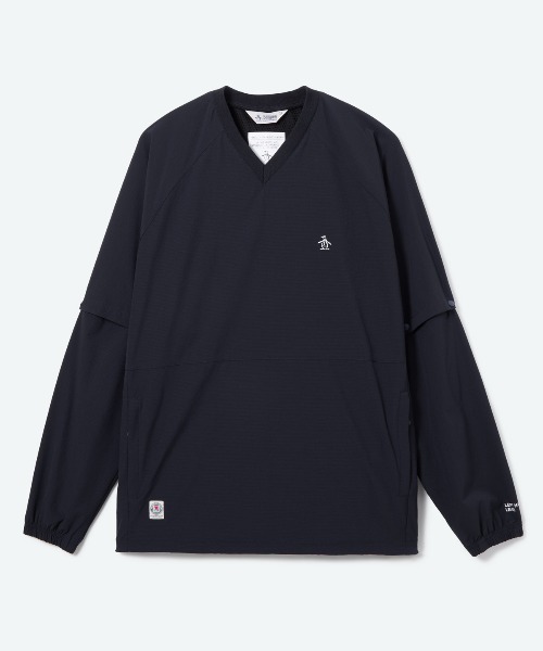 ナイロンジャケット USA UTILITY PULLOVER JACKET　ゴルフウェア ナイロンジャケット メンズ
