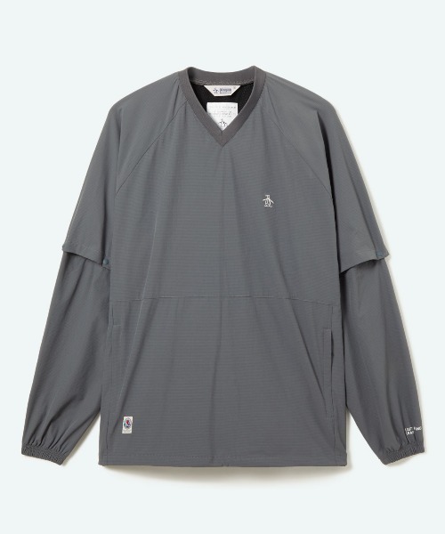 ナイロンジャケット USA UTILITY PULLOVER JACKET　ゴルフウェア ナイロンジャケット メンズ