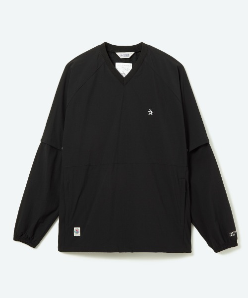 ナイロンジャケット USA UTILITY PULLOVER JACKET　ゴルフウェア ナイロンジャケット メンズ