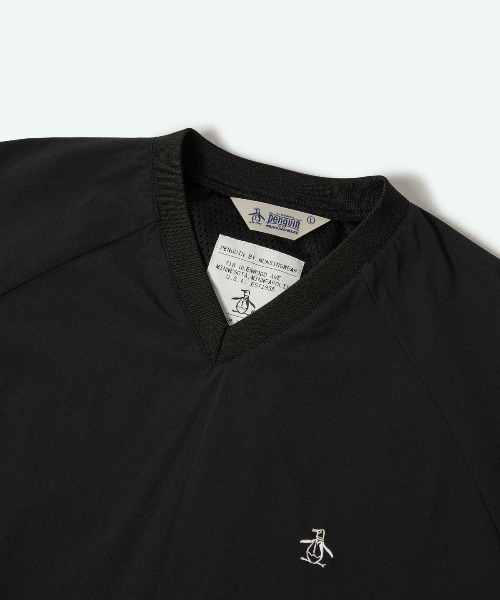 ナイロンジャケット USA UTILITY PULLOVER JACKET　ゴルフウェア ナイロンジャケット メンズ