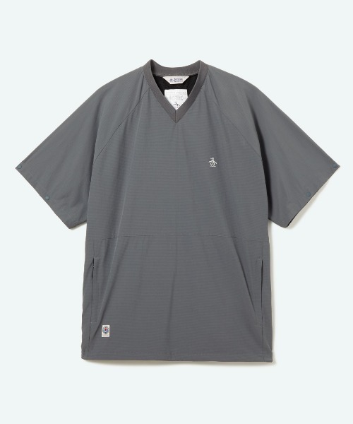 ナイロンジャケット USA UTILITY PULLOVER JACKET　ゴルフウェア ナイロンジャケット メンズ