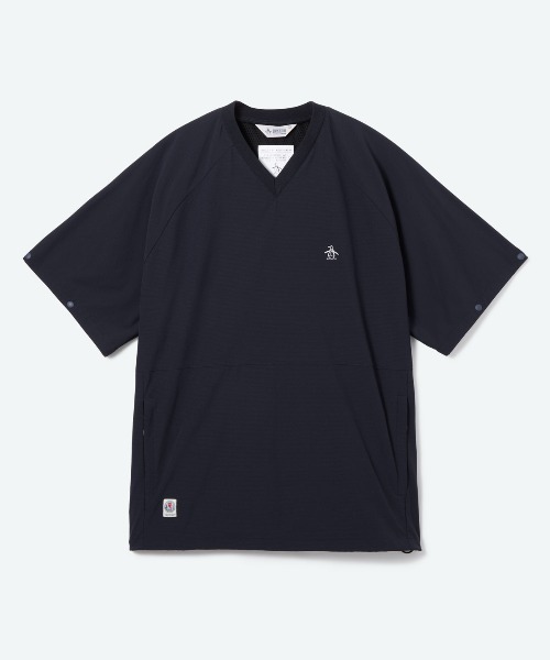 ナイロンジャケット USA UTILITY PULLOVER JACKET　ゴルフウェア ナイロンジャケット メンズ