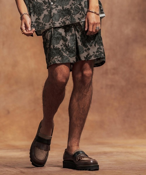 「Jih Nunc」 ショートパンツ M ブラック メンズ_画像2