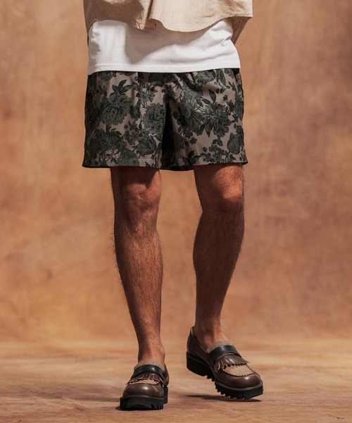 「Jih Nunc」 ショートパンツ M ブラック メンズ_画像3