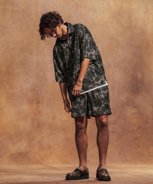 「Jih Nunc」 ショートパンツ M ブラック メンズ_画像6