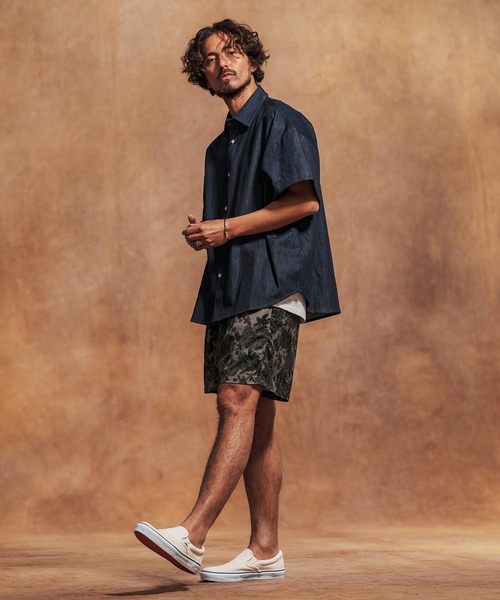 「Jih Nunc」 ショートパンツ M ブラック メンズ_画像8