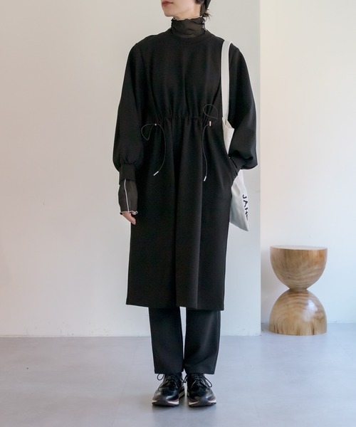 ear PAPILLONNER（イア パピヨネ） 「SUMi STYLE」長袖ワンピース FREE