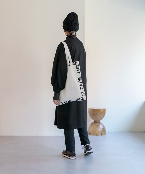 ear PAPILLONNER（イア パピヨネ） 「SUMi STYLE」長袖ワンピース FREE