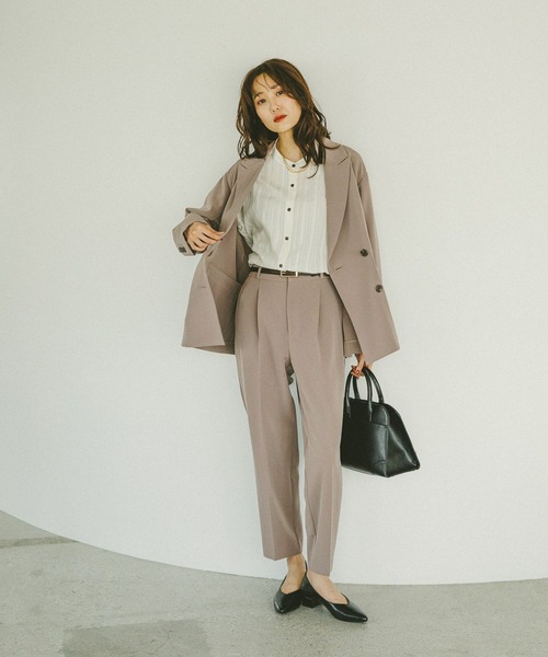 GLOBAL WORK（グローバルワーク） パンツ ウツクシルエット極み/494101