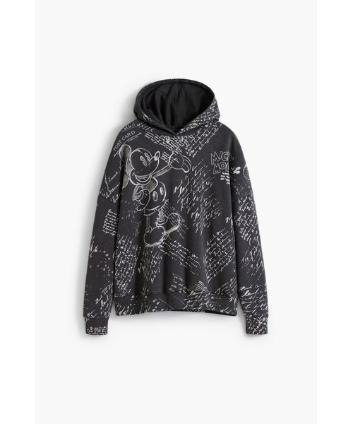 Desigual（デシグアル） トレーナー スウェット ミッキーマウス レター