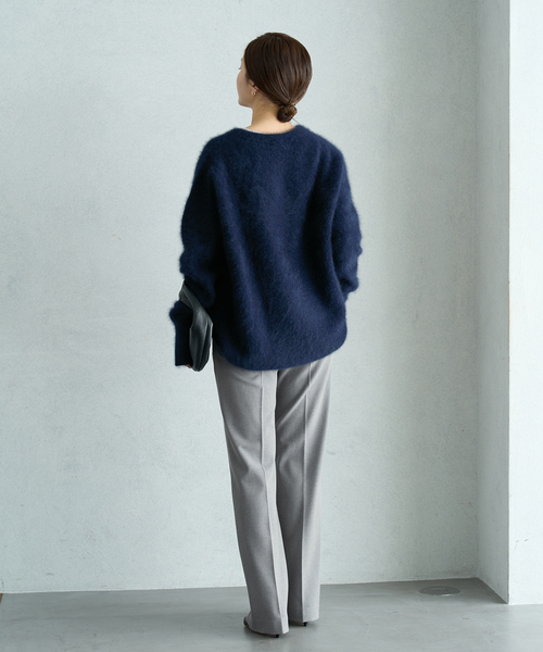 IENA（イエナ） スラックス パンツ 「追加2」ウォッシャブル 裏起毛