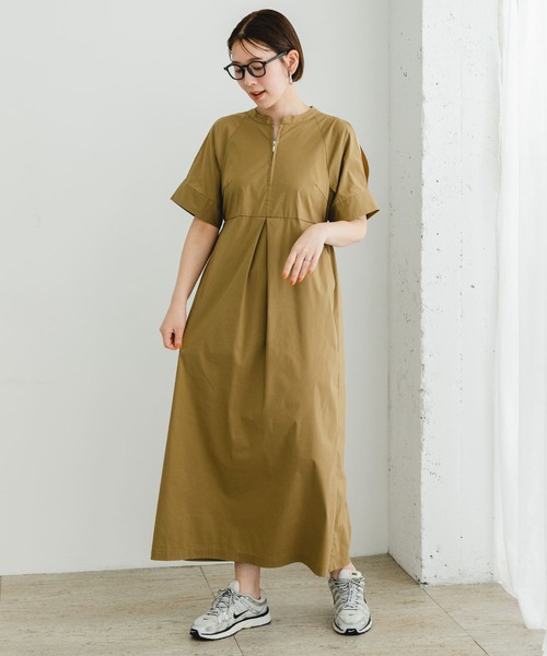 「F by ROSSO」 半袖ワンピース 38 ネイビー レディース_画像5