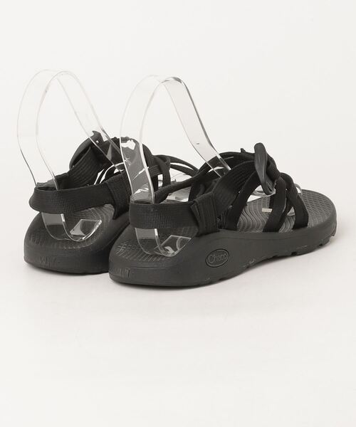 「Chaco」 フラットサンダル 24cm ブラック レディース_画像2