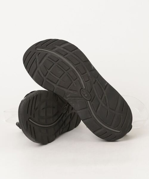 「Chaco」 フラットサンダル 24cm ブラック レディース_画像3