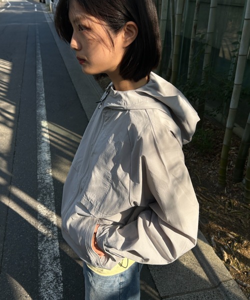 BROKEN BASE（ブロークンベース） マウンテンパーカー ウインド