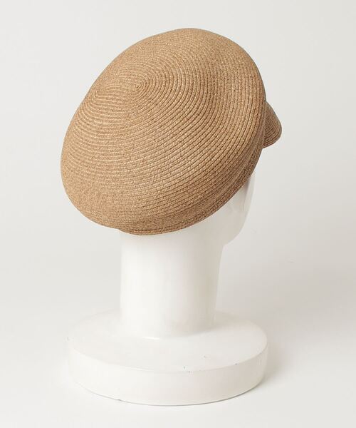 「CA4LA」 キャスケット - ベージュ レディース_画像2