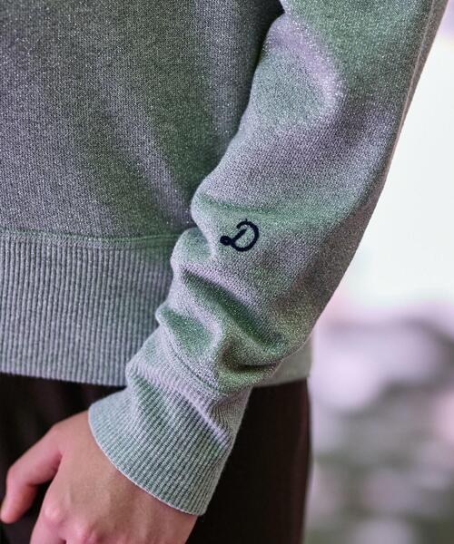 DRESSTERIOR（ドレステリア） tシャツ ラメ裏毛プルオーバー