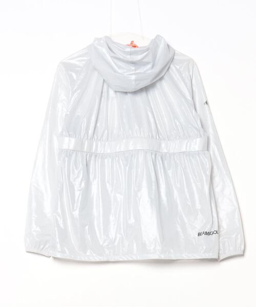 BEAMS GOLF（ビームス ゴルフ） ブルゾン MEDIUM グレー レディース