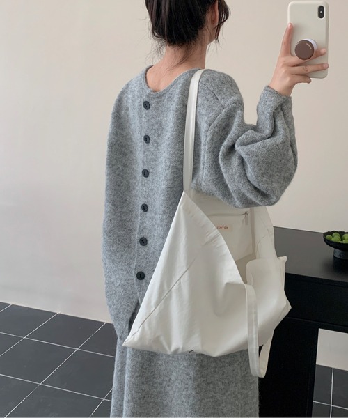 Eevee Collectionカーディガン トートバッグ2点セット トートバッグ