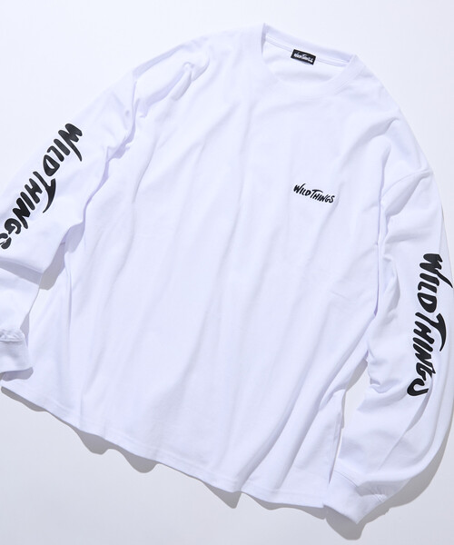 FREAK'S STORE（フリークスストア） tシャツ 限定展開 WILD THINGS