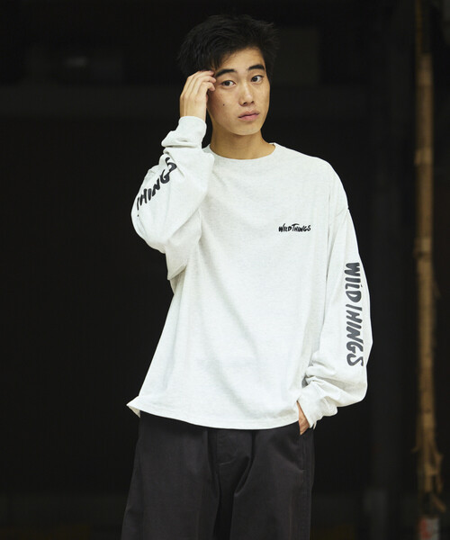 FREAK'S STORE（フリークスストア） tシャツ 限定展開 WILD THINGS