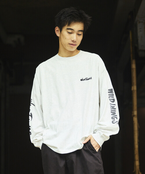 FREAK'S STORE（フリークスストア） tシャツ 限定展開 WILD THINGS