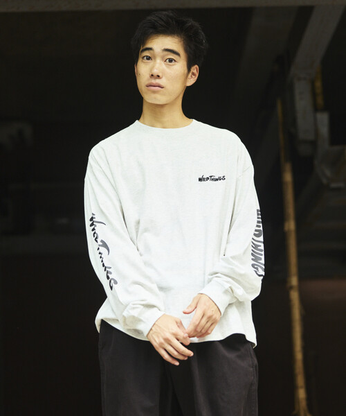 FREAK'S STORE（フリークスストア） tシャツ 限定展開 WILD THINGS