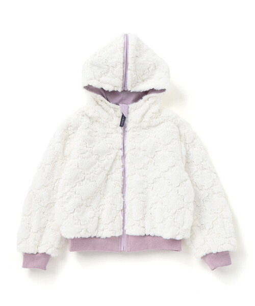 リバーシブルアウター　サイズ6 Anui ブルゾン アウター 「UNISEX/2サイズ展開」リバーシブルボア