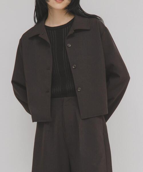 ジャケット・アウター KB KBF（ケービーエフ） コート アウター コンパクトBOXジャケット