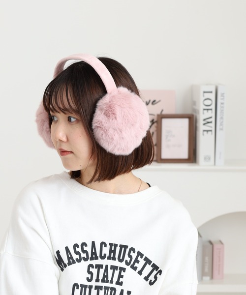 FUNALIVE（ファンアライブ） 耳当て イヤーマフ モフモフコンパクト