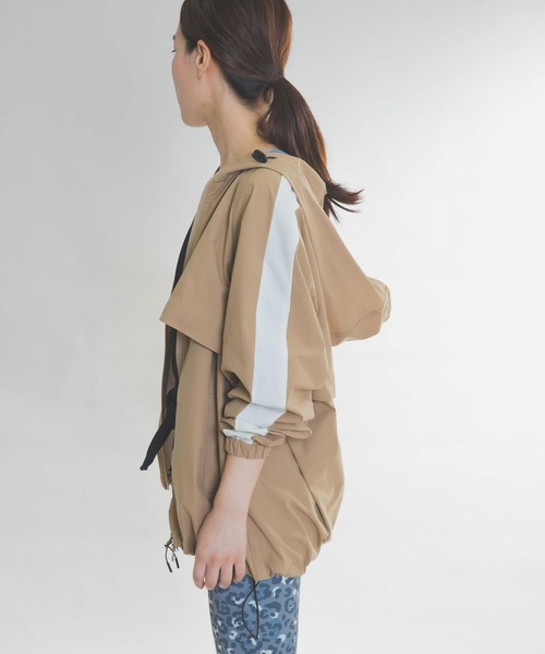 「URBAN RESEARCH Sonny Label」 ジップアップブルゾン FREE ベージュ系その他 レディース_画像2