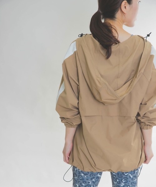 「URBAN RESEARCH Sonny Label」 ジップアップブルゾン FREE ベージュ系その他 レディース_画像4