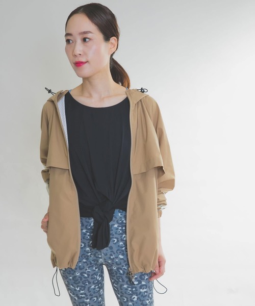 「URBAN RESEARCH Sonny Label」 ジップアップブルゾン FREE ベージュ系その他 レディース_画像5