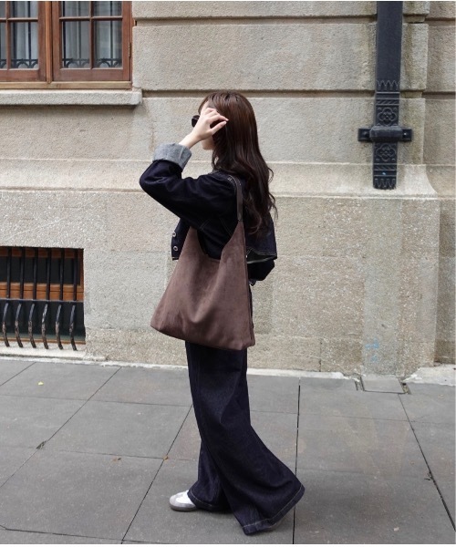 セットアップ 「SETUP」バックデザイン タックワイドデニムセットアップ レディース | unnu | 06