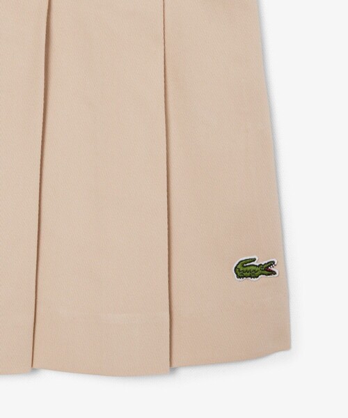 LACOSTE（ラコステ） スカート ストレッチコットンプリーツスカート