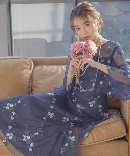 パーティードレス ドレスの画像