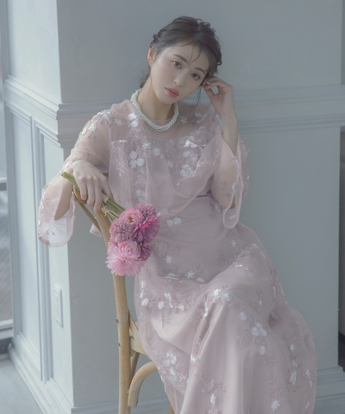 パーティードレス ドレスの画像