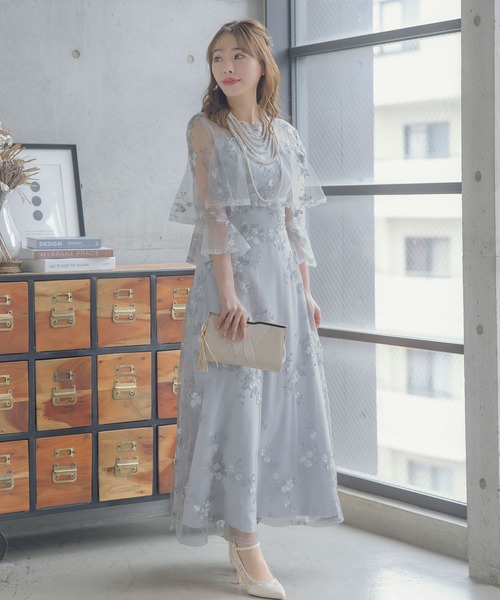 パーティードレス ドレスの画像