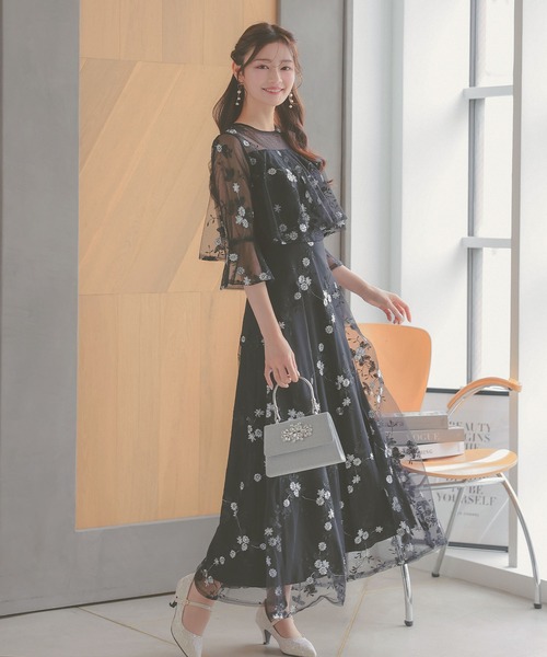 パーティードレス ドレスの画像