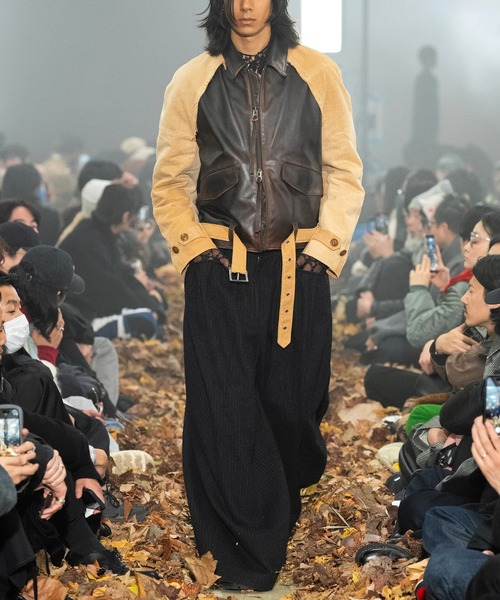 KHOKI（コッキ） ブルゾン アウター 「KHOKI/コッキ」Vintage-effect