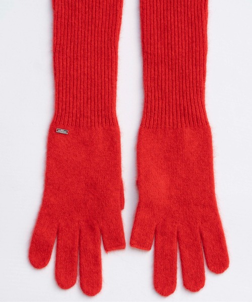 MAISON SPECIAL（メゾンスペシャル） 手袋 Fox Blend Knit Gloves