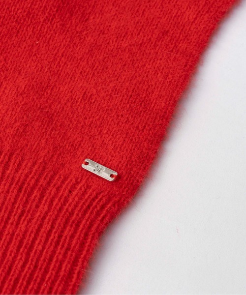 MAISON SPECIAL（メゾンスペシャル） 手袋 Fox Blend Knit Gloves