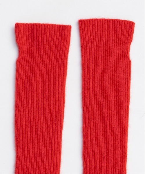 MAISON SPECIAL ニット グローブ 手袋 レッド タグ付き MAISON SPECIAL（メゾンスペシャル） 手袋 Fox Blend Knit Gloves