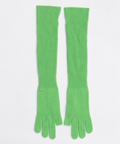 MAISON SPECIAL（メゾンスペシャル） 手袋 Fox Blend Knit Gloves