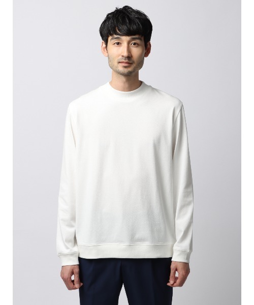 新品タグ付きPGG ホワイト 長袖モックネックシャツ サイズ5 新品タグ付きPGG ホワイト 長袖モックネックシャツ サイズ5 【公式通販】