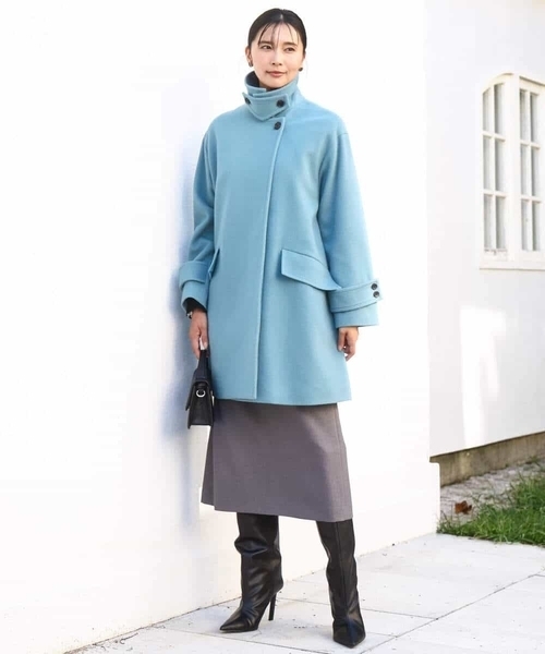 MK MICHEL KLEIN（エムケー ミッシェルクラン） コート アウター